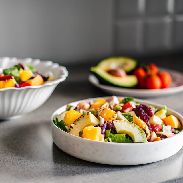 Tropical California Avocado Salad
