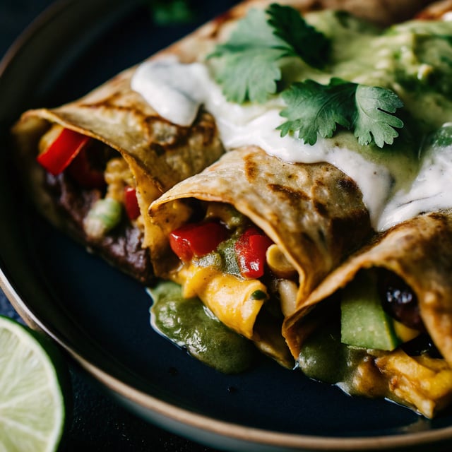 Vegetarian Enchiladas