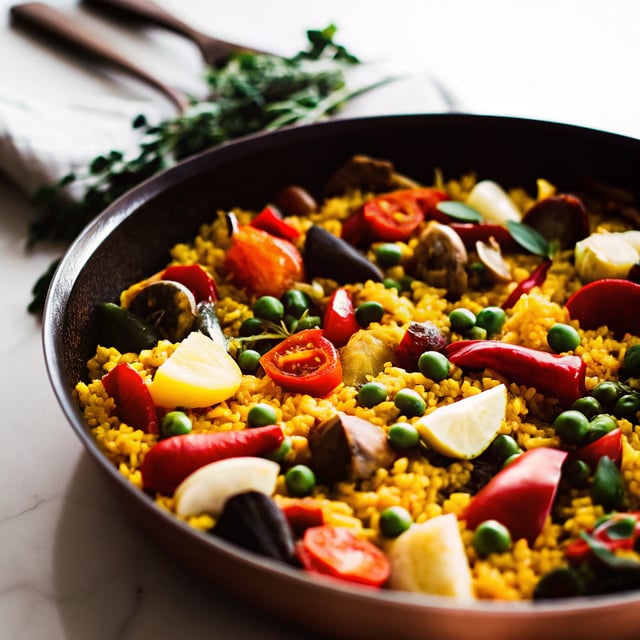 Vegetarian Paella