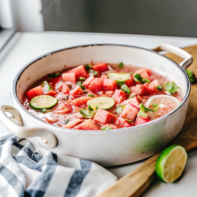 Watermelon Tequila Punch