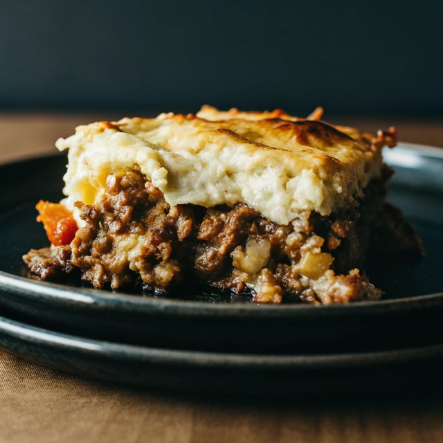 White Cheddar Shepherd's Pie