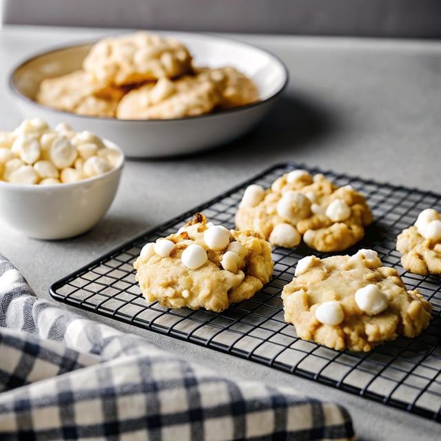 White Chocolate Chex Sugar Cookies