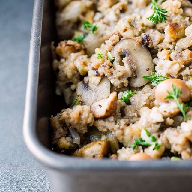 Wild Mushroom Stuffing