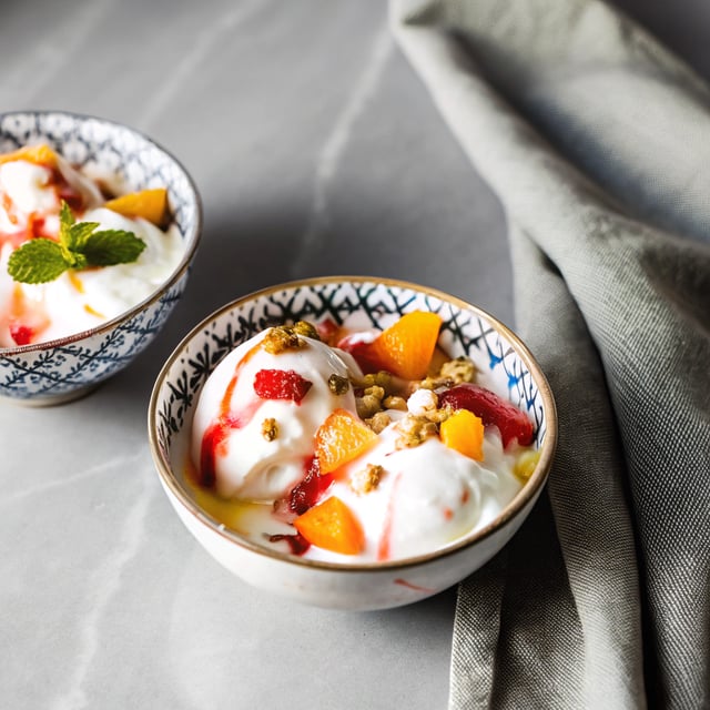 Yogurt Sorbet