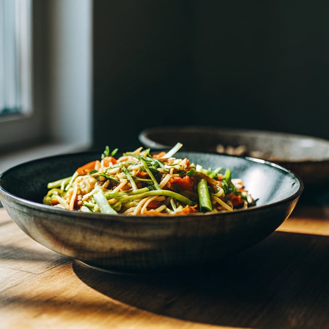 Zucchini Pad Thai
